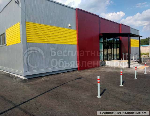 Строительство быстровозводимых зданий из сэндвич панелей