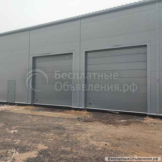 Строительство быстровозводимых зданий из сэндвич панелей