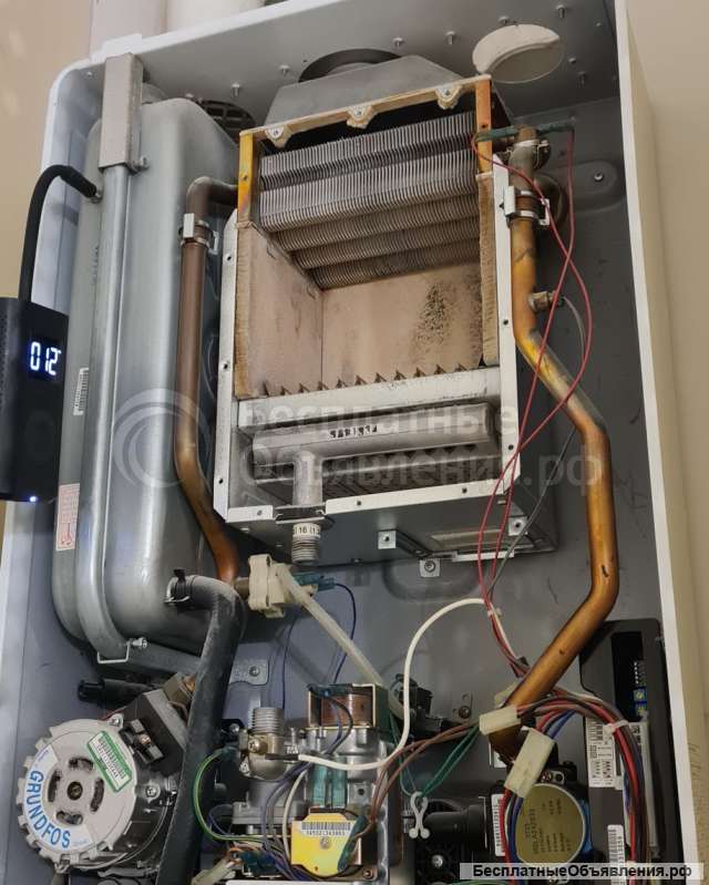 Ремонт газовых котлов