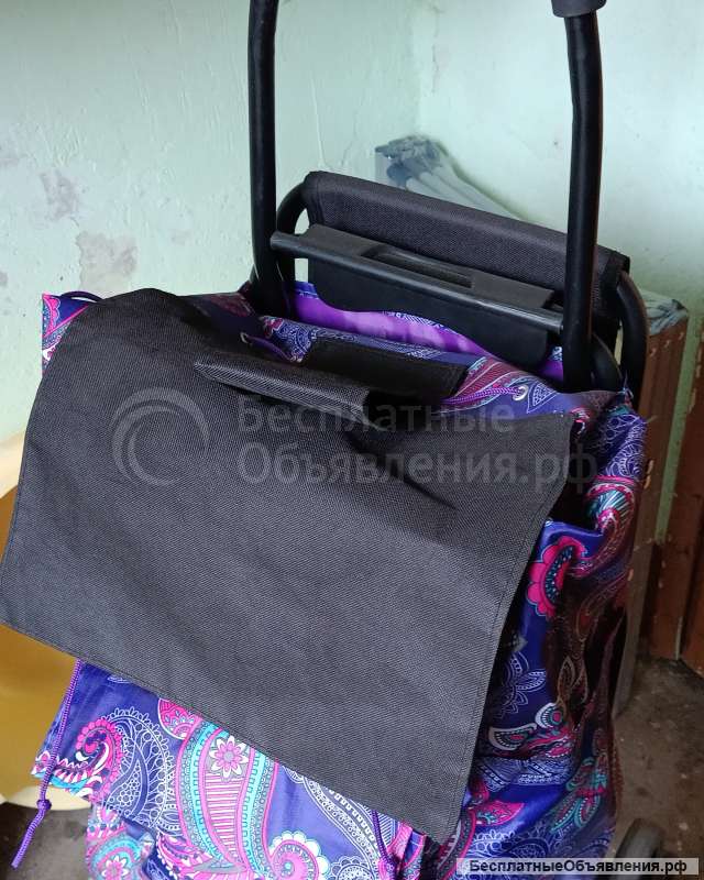 Сумка тележка