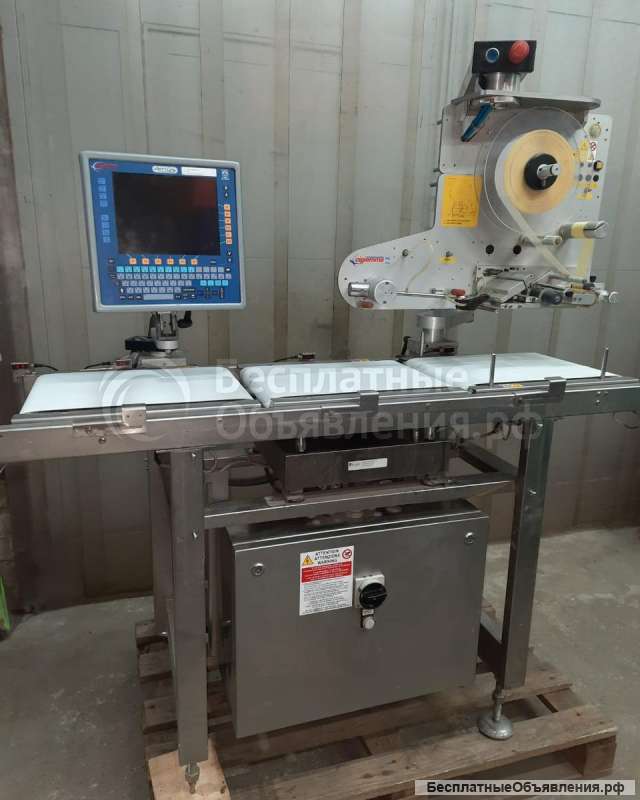 Этикетировщик весовой Bilanciai Venus SR 100N