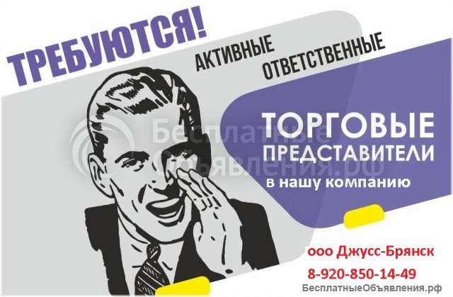 Торговый представитель