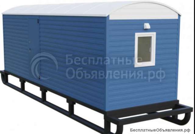 Вагон-дома в Ноябрьске