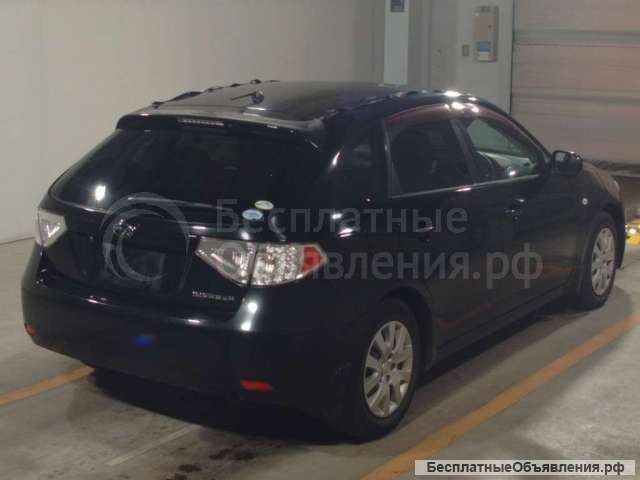 Хэтчбек Subaru Impreza кузов GH2 модификация 1.5i-L