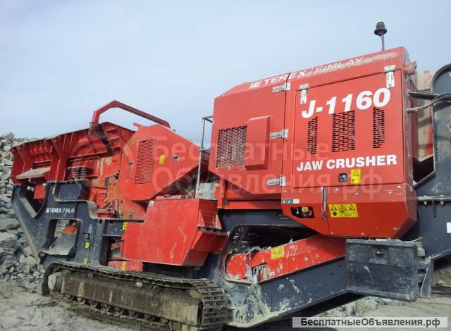 Футеровка к дробильной установке Terex-Finlay J-1160