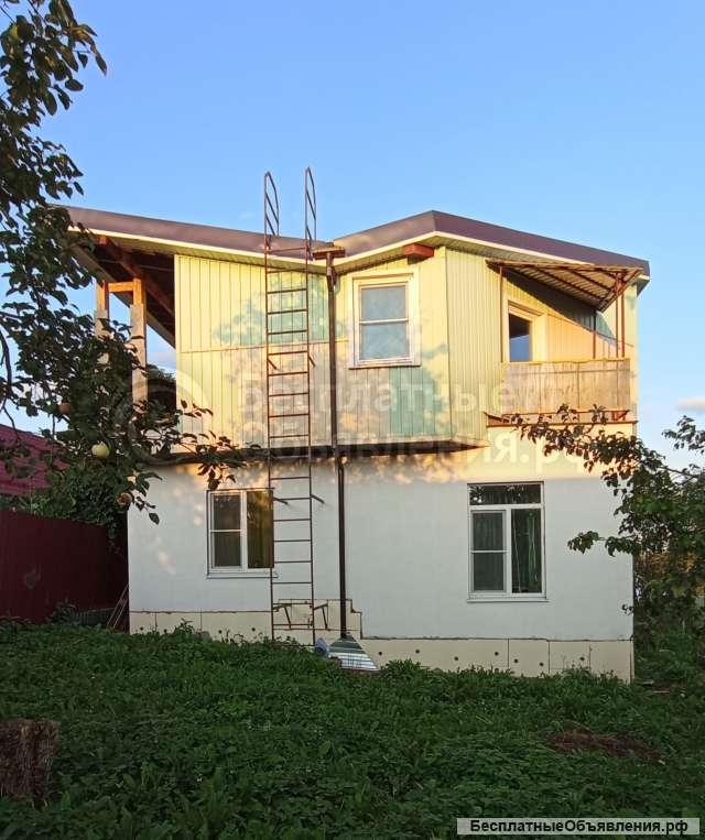 Жилой дом в черте города