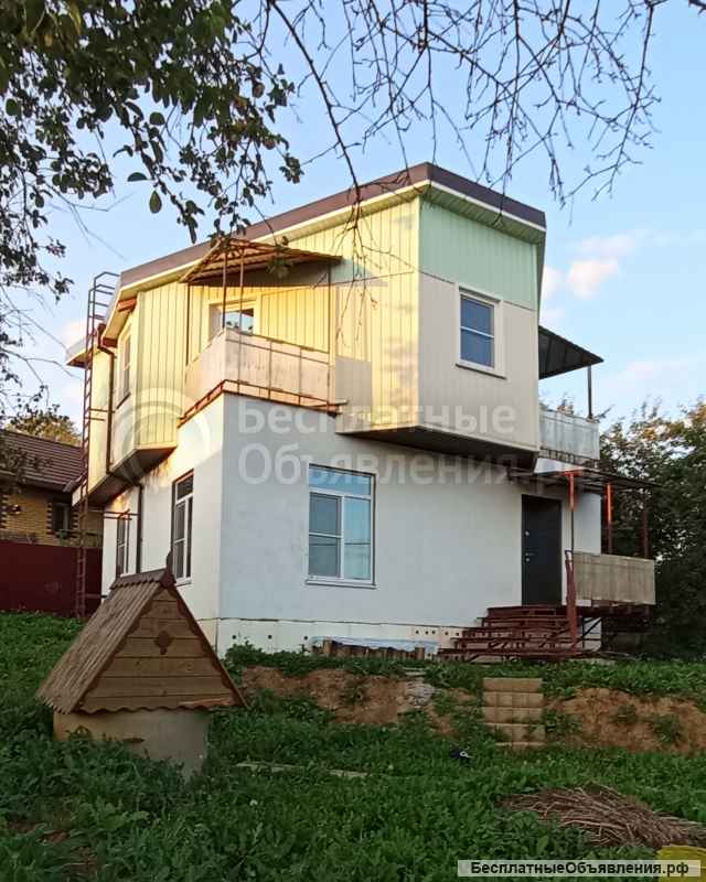 Жилой дом в черте города