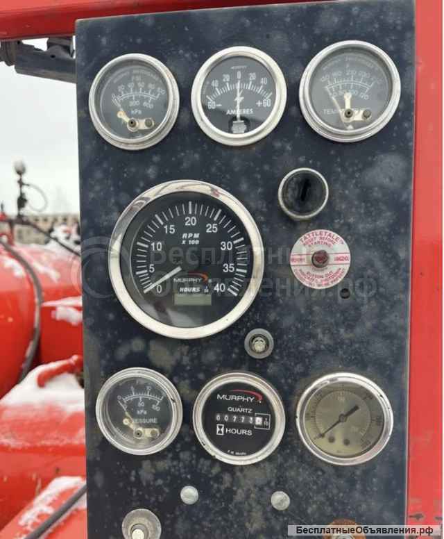 Машина для ямочного ремонта Crafco Magnum