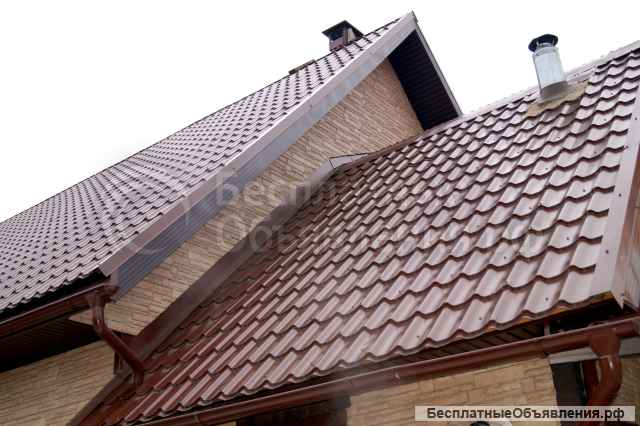 Кровля под «ключ». Кровельные работы. Ремонт кровли, крыши.