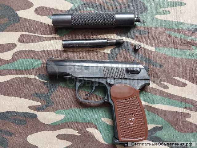 Мр 654к пневматический пистолет