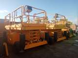 Ножничный дизельный подъемник Haulotte H15 SX