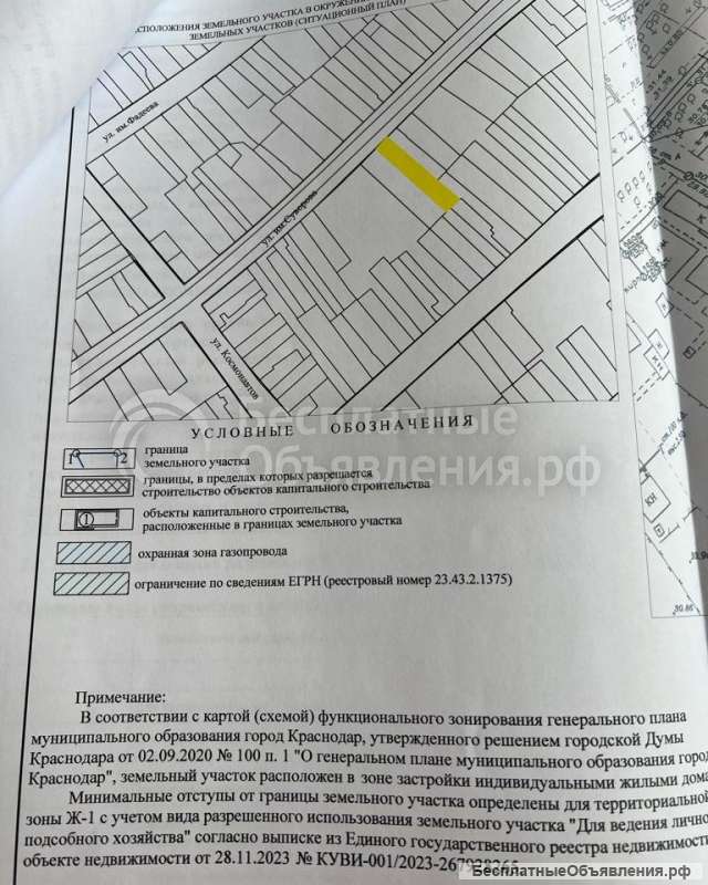 Большой участок в Пашковке