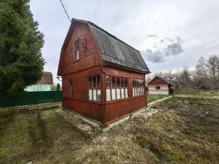 Два дома на участке 6 соток в СНТ Искож-2, 110 км от МКАД по Ярославскому ш