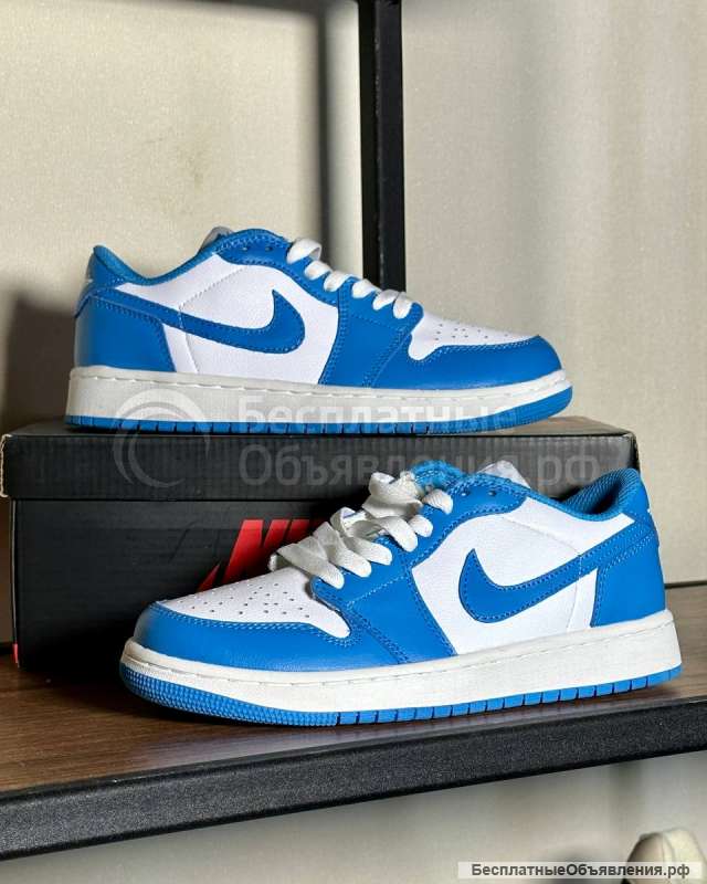 Nike SB DUNK (голубые) LUXE женские