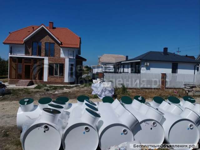 Септик для мини гостиницы, 20, 30,40, 50 пользователей