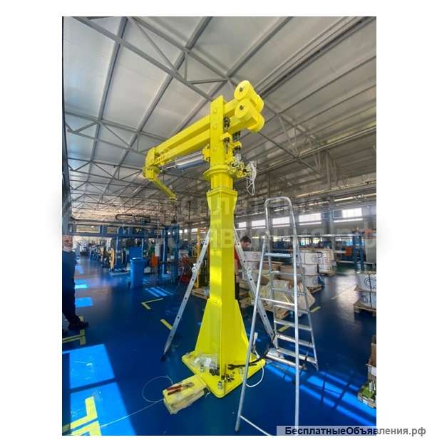 Манипулятор пневматический перенос грузов ШБМ-150-П