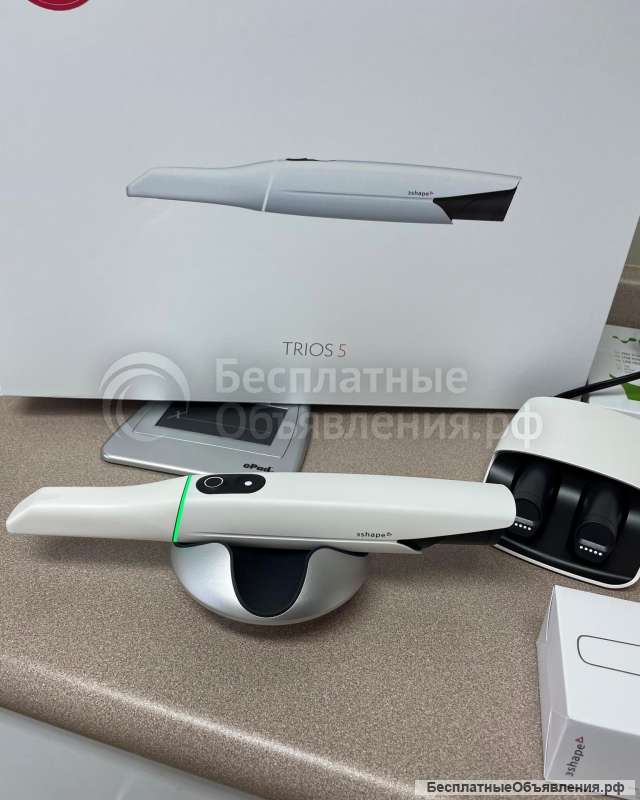 Trios 5 3Shape Wireless 3D Dental Scanner
