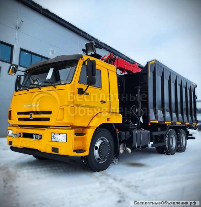 Ломовоз VM10L74M на базе КамАЗ 65116-7010-48