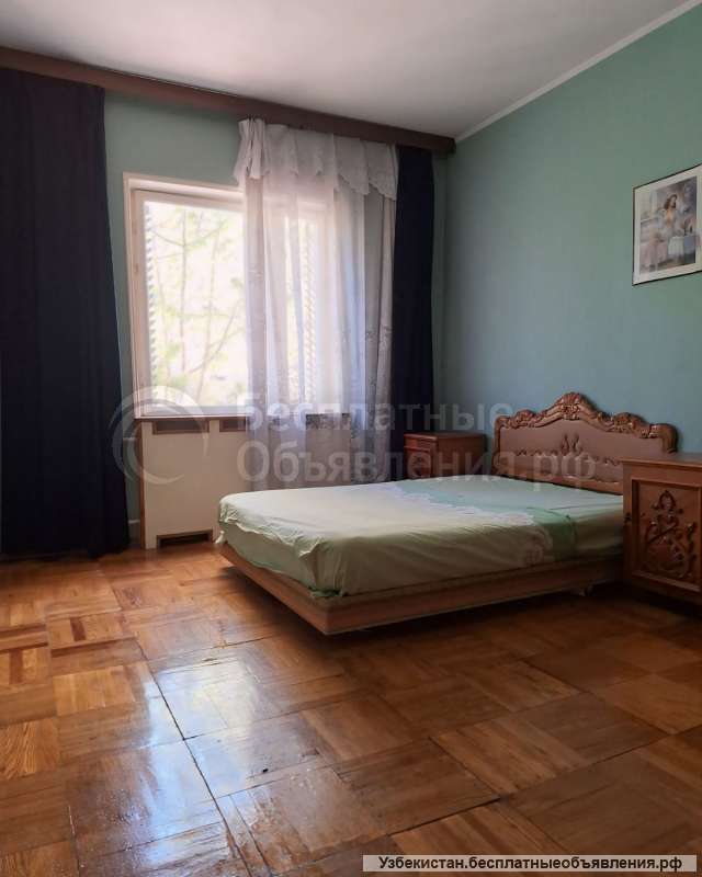 Своя 3х комнатнатная квартира на Юнусабаде18кв