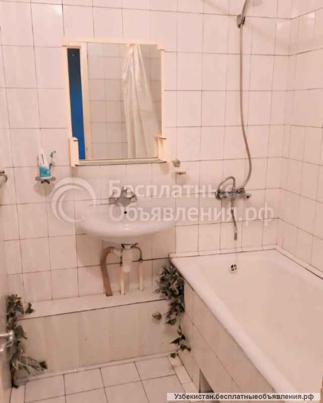 Своя 3х комнатнатная квартира на Юнусабаде18кв