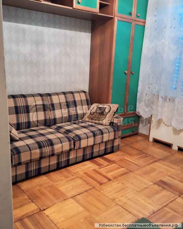 Своя 3х комнатнатная квартира на Юнусабаде18кв