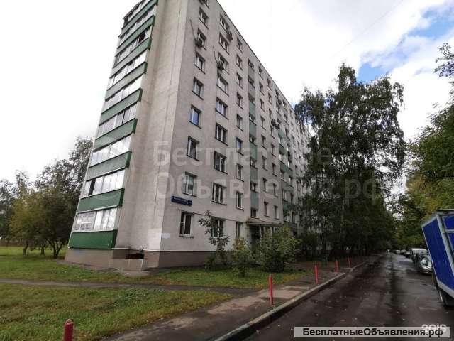 Большая и светлая 3-комнатная квартира в Москве