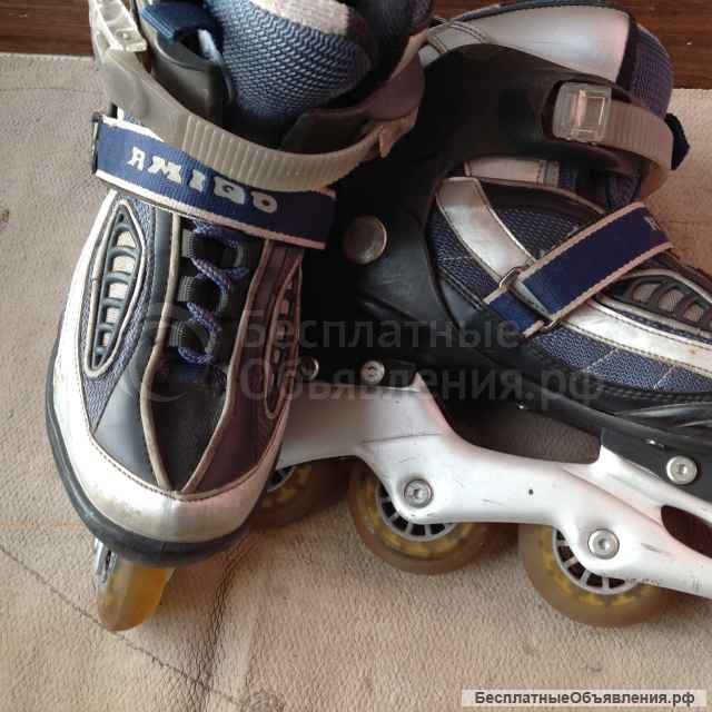 Роликовые коньки Amigo sport, 43 размер
