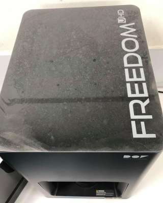 DOF Freedom UHD Premium Dental Lab Scanner
