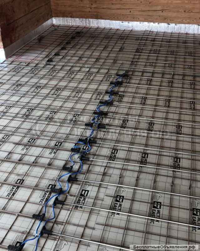 Надежное отопление без котла и обслуживания + теплый пол