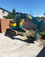 Мини Экскаватор Kubota RX303s (япония)