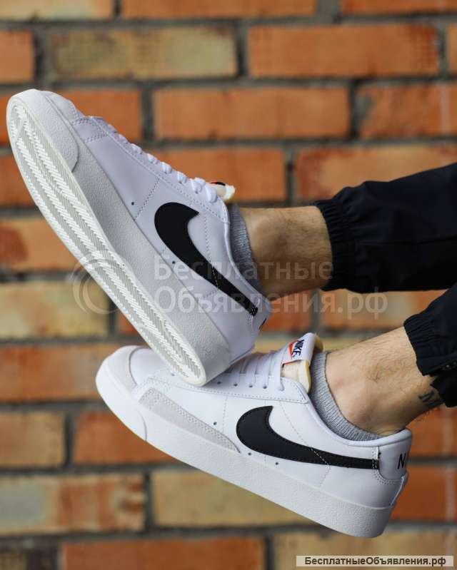 Кроссовки Nike Blazer low