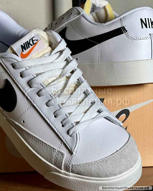 Кроссовки Nike Blazer low