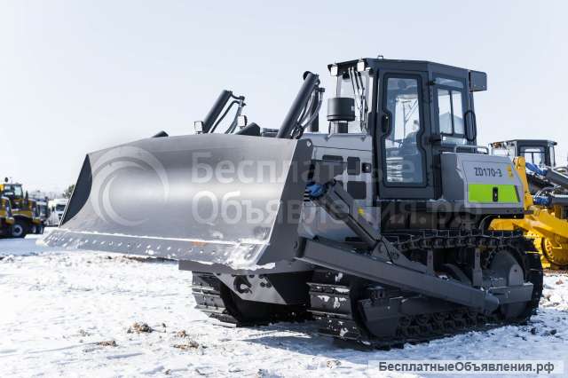 Гуcеничный бульдозеp ZD170-3