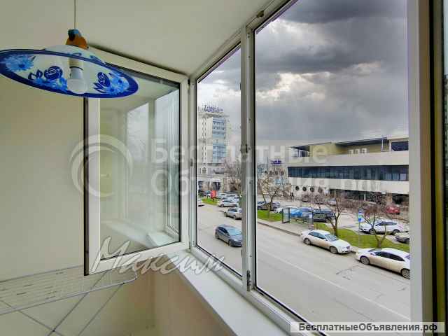 В продаже трехкомнатная квартира на набережной реки Дон