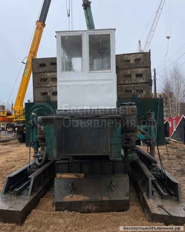 Сваевдавливающая установка Sunward ZYJ120, 2007 г