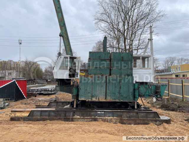 Сваевдавливающая установка Sunward ZYJ120, 2007 г