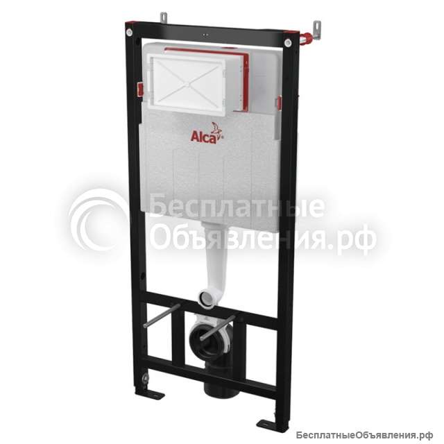 Модуль для подвесного унитаза Alcaplast