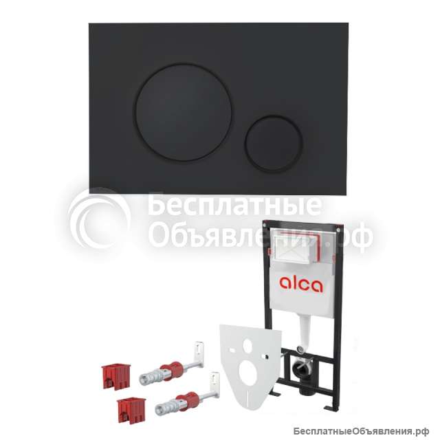 Модуль для подвесного унитаза Alcaplast