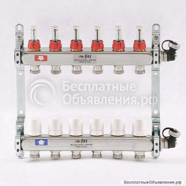 Коллекторы и аксессуары, группы быстрого монтажа
