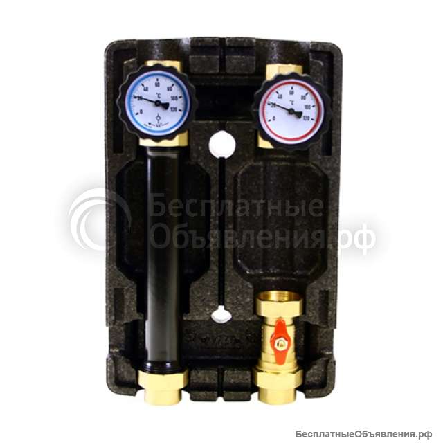 Коллекторы и аксессуары, группы быстрого монтажа