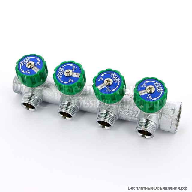 Коллекторы и аксессуары, группы быстрого монтажа