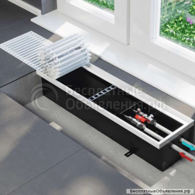 Радиаторы панельные и секционные (алюминий, биметалл), дизайнерские