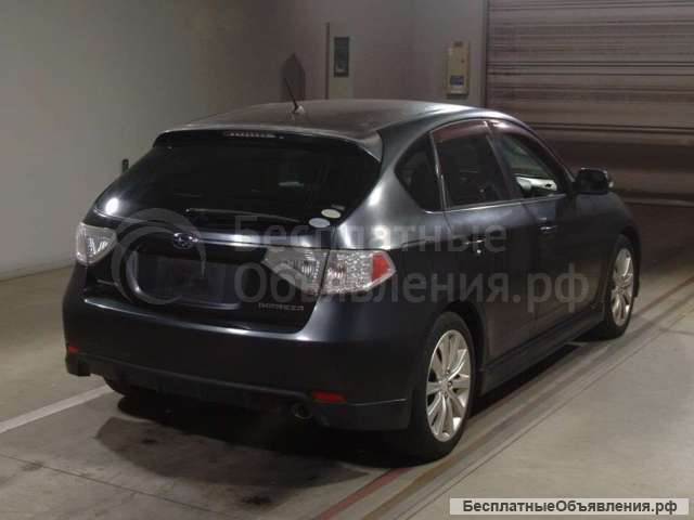 Хэтчбек Subaru Impreza кузов GH7 модификация 2.0i-S