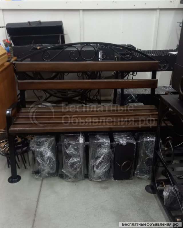 Скамья "Сити в третьей комплектации"