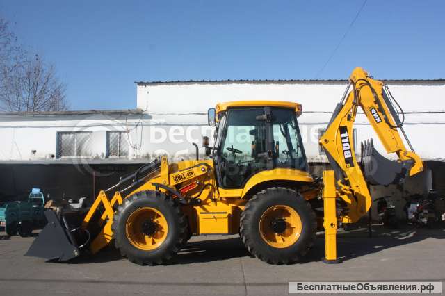Экскаватор-погрузчик BULL 4SX-PLUS