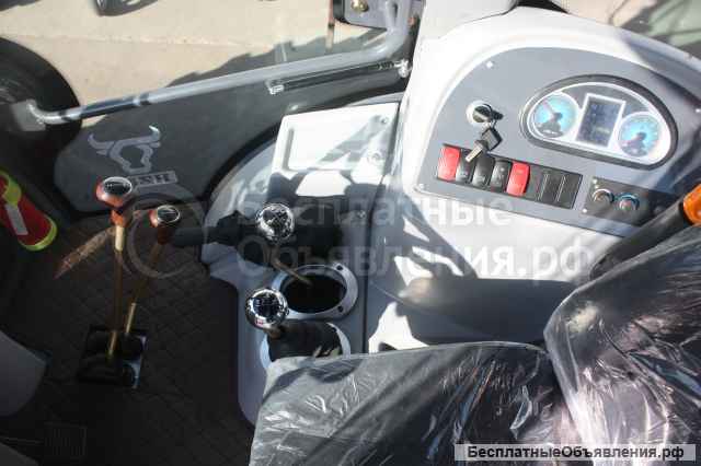 Экскаватор-погрузчик BULL 4SX-PLUS