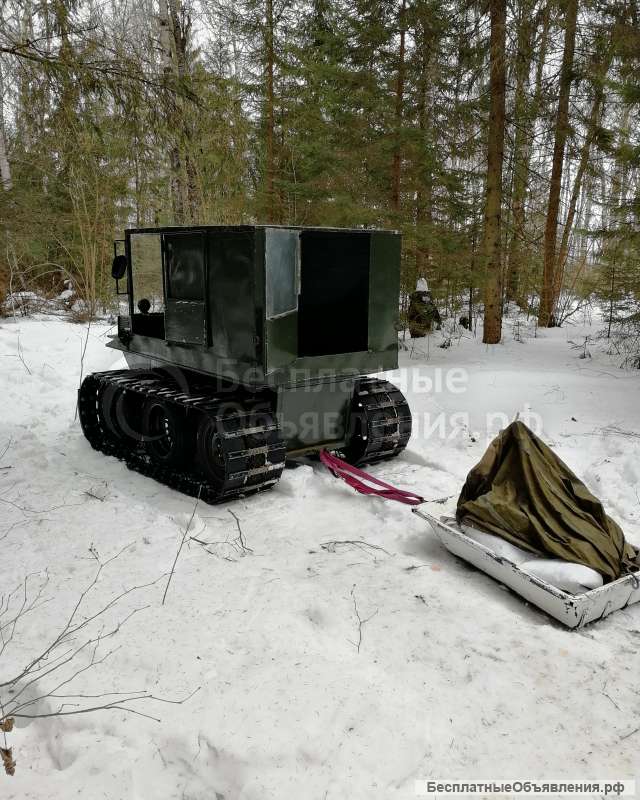 Вездеход самодельный