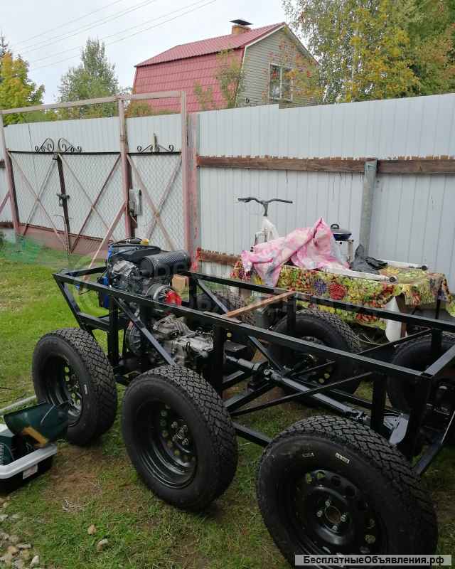 Вездеход самодельный