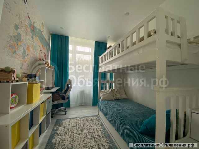 ЖК БЕРЕГ Химки, двухкомнатная квартира в хорошем состоянии