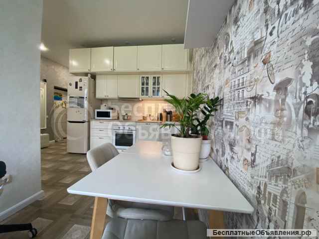 ЖК БЕРЕГ Химки, двухкомнатная квартира в хорошем состоянии